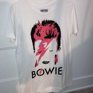 David Bowie tee